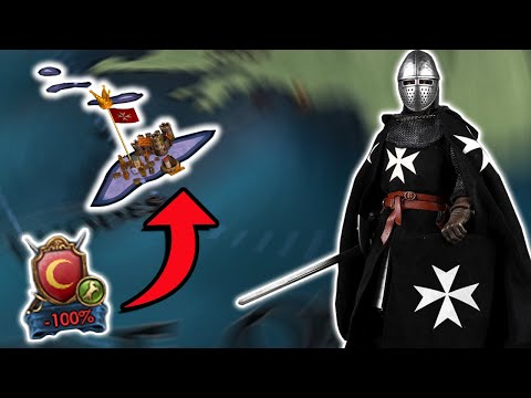 EU4 A to Z - The Knights Are The HARDEST START IN THE GAME