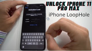Easiest Way to Unlock ANY  iPhone 11 PRO MAX All Models & Companies Supported!