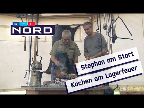 Kochen am Lagerfeuer: Leckere Tipps von Stephan