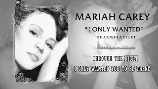 Mariah Carey - I Only Wanted HD Karaoke Video (with lyrics)