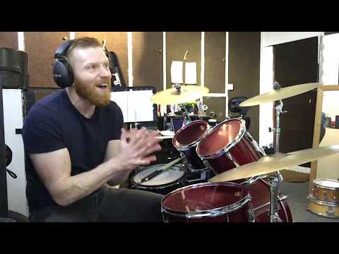 Drum Fill Of The Week 07/10/2019 - 16th Note Flam Accent!