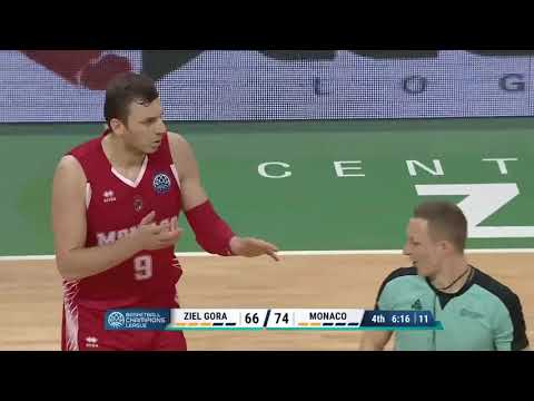 Tough Call 2: Stelmet Enea Zielona Gora v AS Monaco - Unsportsmanlike foul
