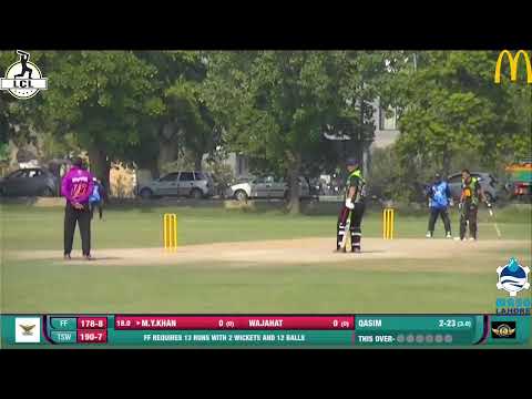 LCL-30 SATURDAY B MATCH#09 FLASH FALCONS VS THE SCORING WILLOWS