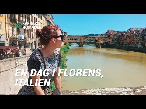 En dag i Florens, Italien - 10 resetips!
