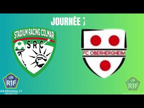 SR COLMAR U18FR1 7ÈME JOURNÉE : SRC - GF CENTRE HAUT-RHIN (RÉSUMÉ)