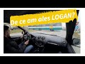 De Ce LOGAN Dacia LOGAN Prestige 1 6 16V 2007 105HP POV DRIVE