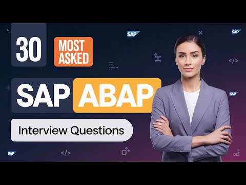 Top 20 SAP ABAP Interview Questions and Answers | SAP ABAP Interview Questions 2025 | Techknowlazy