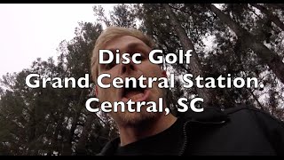 preview picture of video 'Disc Golf - Grand Central Station'