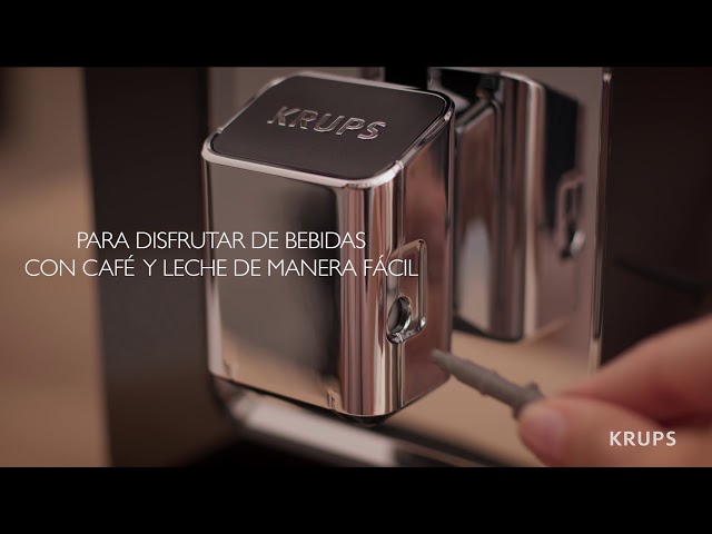 Krups Evidence Espresso Cafetera Superautomática video