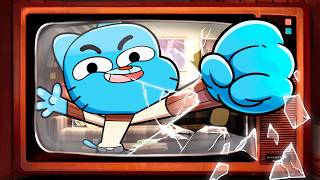 EVERY Time Gumball BROKE The 4th Wall