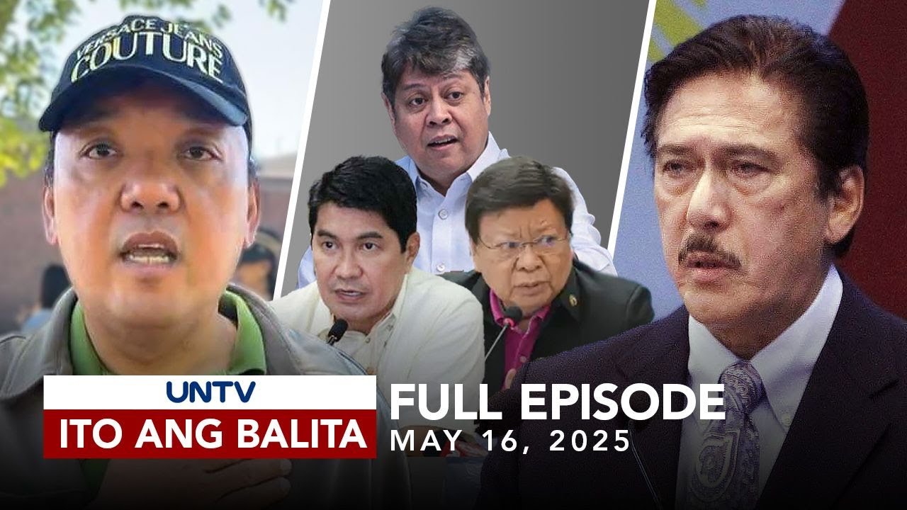 UNTV: Ito Ang Balita | May 16, 2025