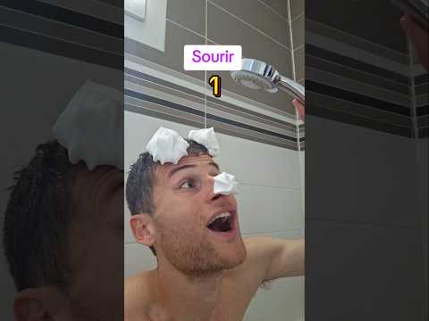 #pov : Le nombre de sourire est affiché au dessus de ta tête 🤣😱 #shorts #comedy #acting #video #fun