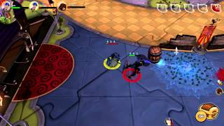 Dungeonland Gameplay #1 by Web-Games.it