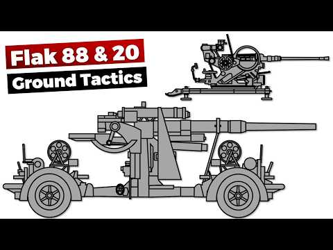 Flak 88: Tactics Anti-Tank & Air Defense