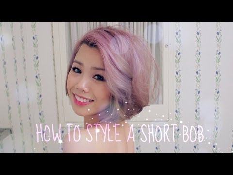 ทรงผมบ๊อบเท