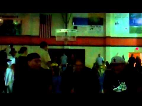 Singin' In The Dark @ OKC Public Schools Powwow 2012