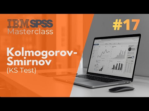 SPSS Tutorial #17: Kolmogorov-Smirnov (KS Test)