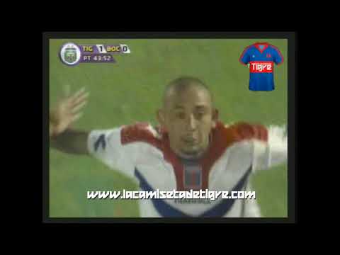 LA CAMISETA DE TIGRE - Goles de Carlos Ariel Luna a Boca Juniors (3) (2010)