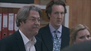 The Thick of It - Peter and Stewart lose it