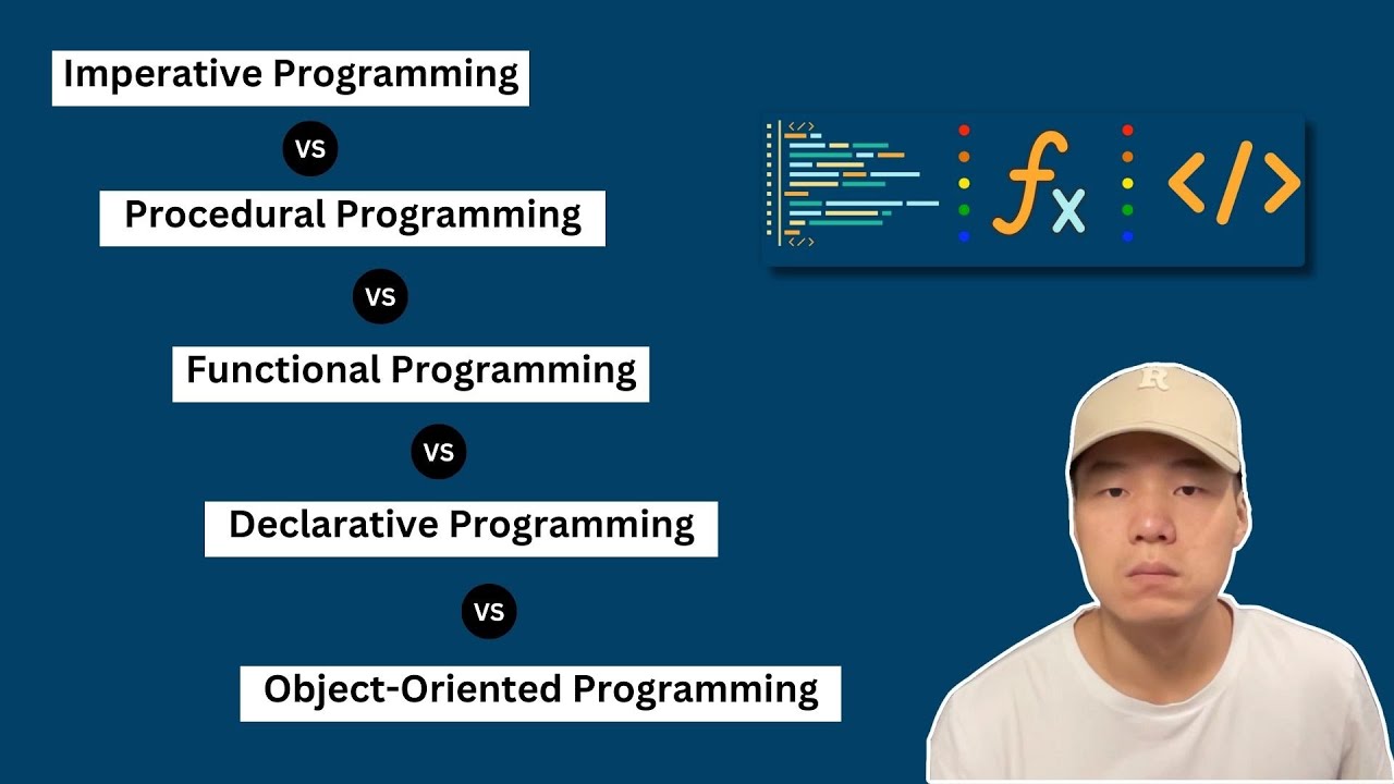 Learn 5 Programming Paradigms In 15 Mins