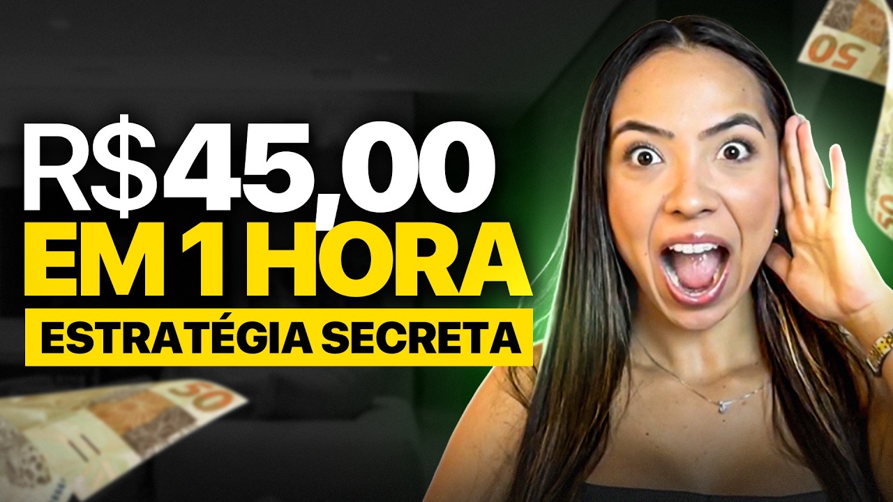 3 EXTRA INCOME OPPORTUNITIES: Up to R$45 PER HOUR without leaving HOME! | Fran Lima