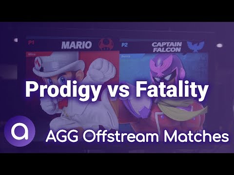 CEO 2019 SSBU - Armada | Prodigy (Mario) vs. RCS | Fatality (Captain Falcon, Ganondorf) - Top 48