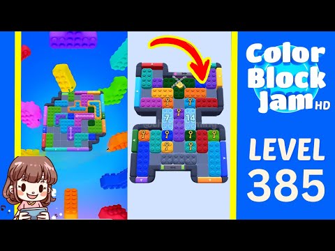 Color Block Jam Level 385 Guide