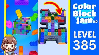 Solution du Niveau 385 de Color Block Jam
