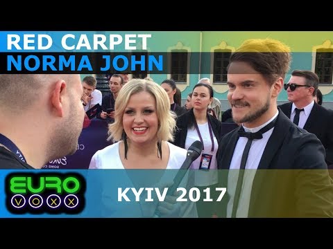 Norma John Interview!! | #RedCarpet #Finland #Eurovision2017 #Eurovoxx