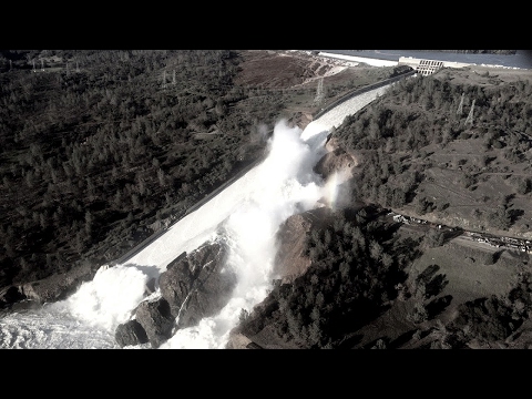 Click to Watch the Did Oroville Spillway Break Apart From Design Flaws? Or Poorly understood Stagnation Pressure back in 1960's? video Click to Watch the Did Oroville Spillway Break Apart From Design Flaws? Or Poorly understood Stagnation Pressure back in 1960's? video