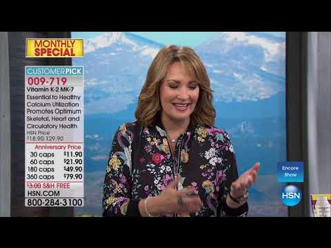 HSN | Andrew Lessman Your Vitamins Anniversary 10.15.2017 - 06 AM