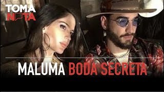 La Boda Secreta De Maluma | Toma Nota