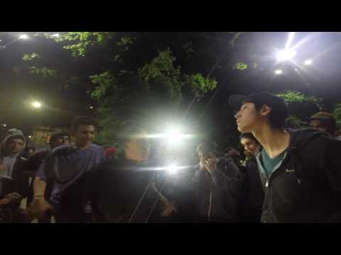 MARTHA TEGO vs NAZA BRN | 4tos (2vs2 - 29/10) | Irlanda Freestyle