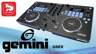 Video thumbnail for DJ-контроллер GEMINI GMX by PopMusicRu