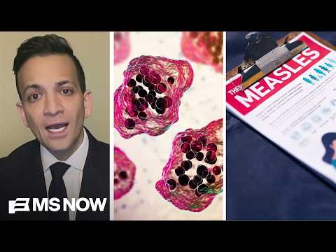 Dr. Gupta WARNS 'things are getting WORSE' with Pennsylvania measles outbreak