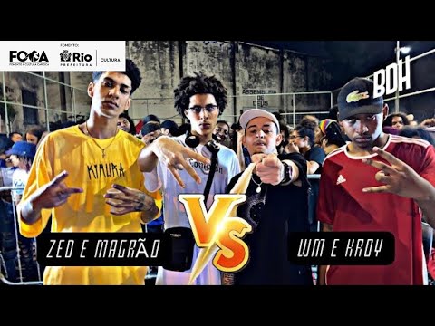 ( A FINAL DE MILHÕES 🔥) ZED E MAGRÃO (SP) x WM (SP) E KROY (SP) - FINAL - BDH 4 ANOS