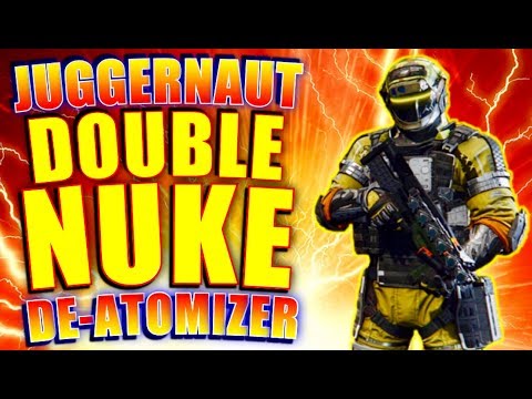 UNSTOPPABLE DE-ATOMIZER & JUGGERNAUT NUKE! TRENCHER - GAMMA & NV4 - FALLOUT ( COD Tips and Tricks )