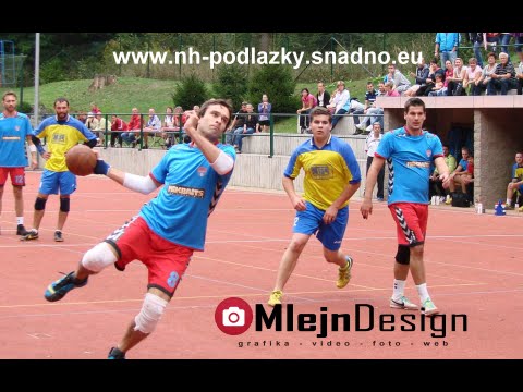 Podlázky - Studénka 13.9.14 Národní házená 1. liga