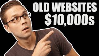 How I Take Old Websites and Make $10,000s using AI