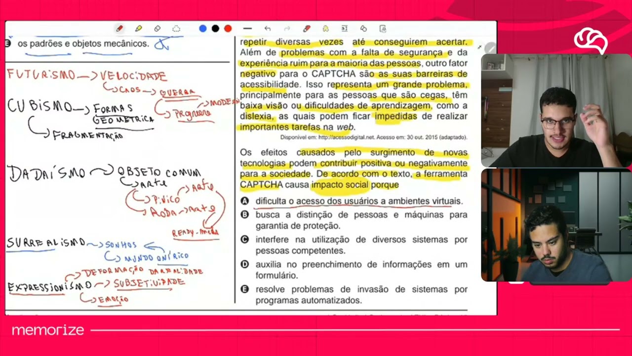 Resolução em Vídeo — Questão 36 ENEM 2020 PPL