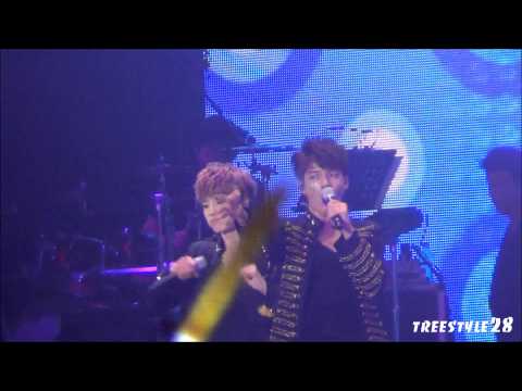 130809 INFINITE ONE GREAT STEP in Seoul Nothing's Over Woohyun Fancam