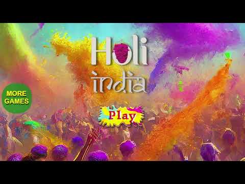 Holi India Video