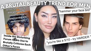 TikTok's LooksMaxxing Trend Is a lot Darker Than You Think...