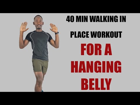 45 Minute Intense Running Workout at Home for Slimming 400 Calories