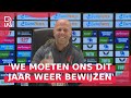SLOT is op de hoogte van interesse voor GEERTRUIDA en BIJLOW, maar zit 'rustig op zijn stoel'