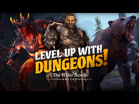 Why You Should Level Up with Daily Dungeons in ESO
