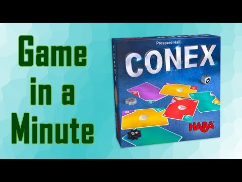 Game in a Minute: CONEX