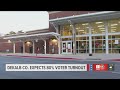 Minor confusion among some DeKalb voters after precinct location changes