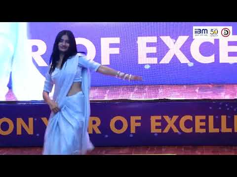 Solo Dance Performance at 48th Foundation Day 2026, IIBM–ZHI | Pallavi (BVRMIT, 3rd Sem)