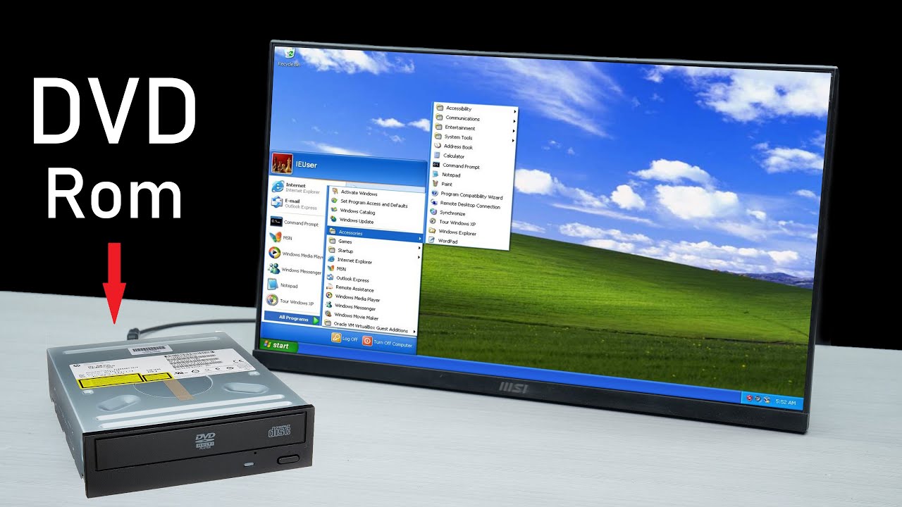 Manufacturers Couldn't Believe That Their DVD ROM Drive Could Make A Powerful Mini PC